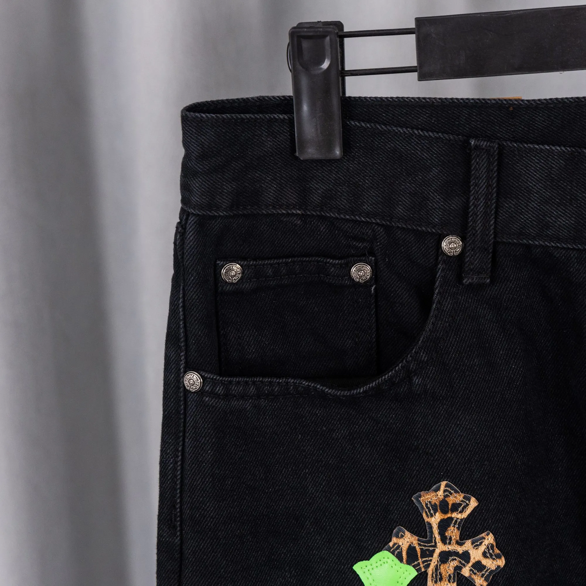 （ ） 155 vintage levis remake remake remake remake #CHROME HEARTS Same Style